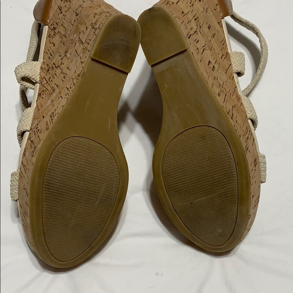 Steve Madden platform wedge sandals! size 8.5 - Picture 5 of 7